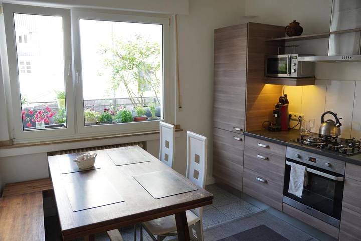 Ferienwohnung für 5 Personen, mit Ausblick und Terrasse in Aachen - 2