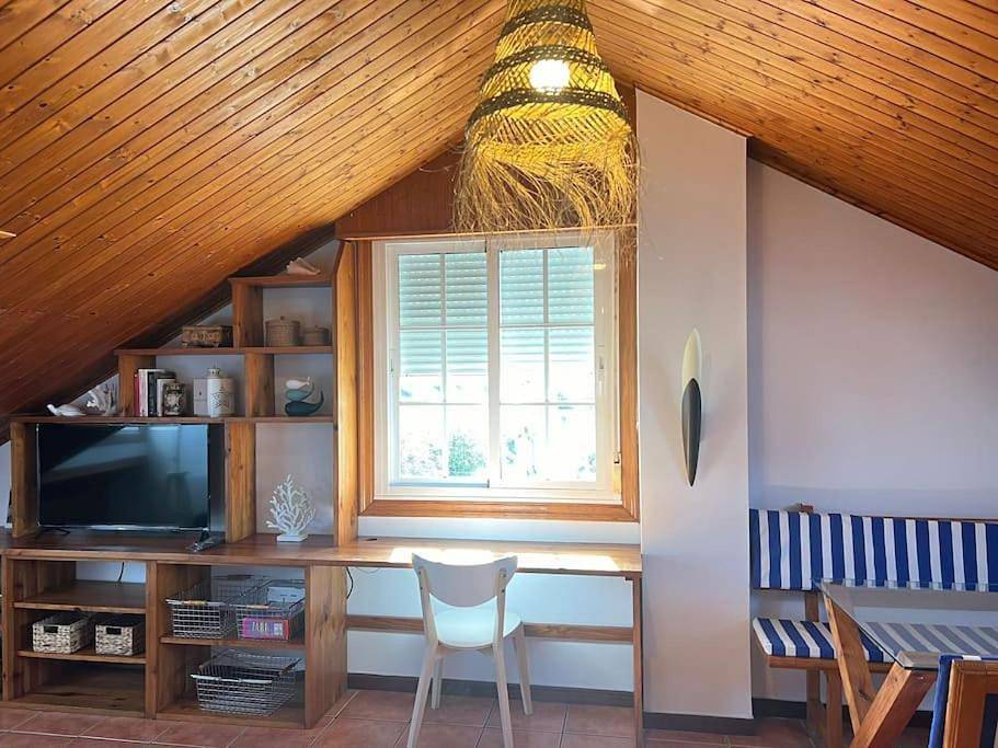 Apartamento inteiro, El Pedregal - Playa de Miño in Minho, Costa de Galicia