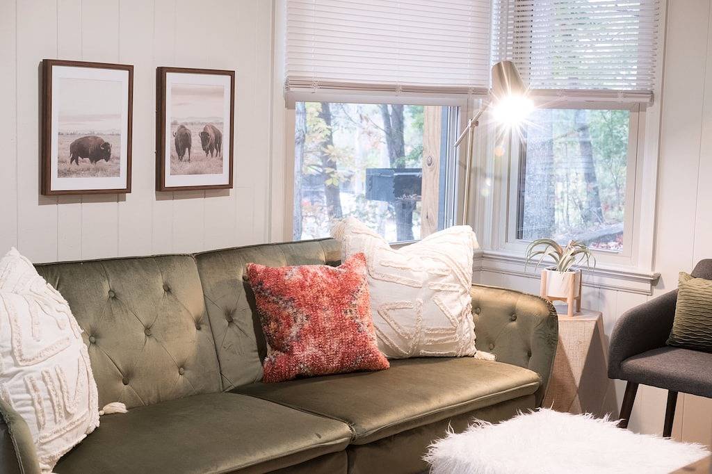 Ganze Wohnung, Minimalist-Style Apartment within walking distance of Downtown Johnson City in Johnson City, Blue Ridge Mountains