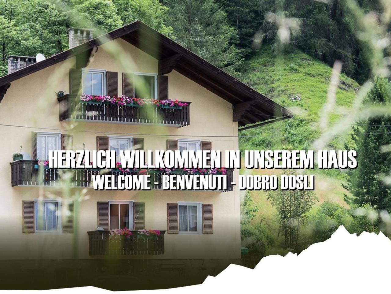Ganze Ferienwohnung, Ferienhaus Hotel Post - Ferienwohnung W 10 / 1 Schlafraum / Dusche/Wc in Großkirchheim, Oberkärnten