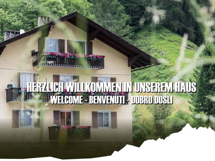 Ferienwohnung für 3 Personen, mit Terrasse und Garten