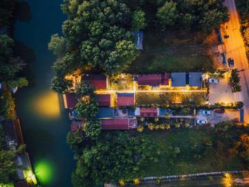 Villa für 4 Personen, mit Seeblick und Garten sowie Ausblick in der Türkei