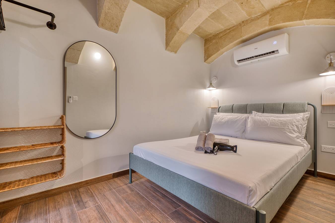 Ferienhaus für 3 Personen mit Balkon in Valletta, Insel Malta
