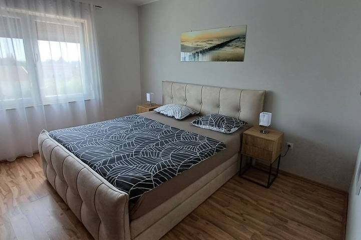 Villetta con piscina privata, idromassaggio e biciclette gratuite in Medulin (città), Medolino