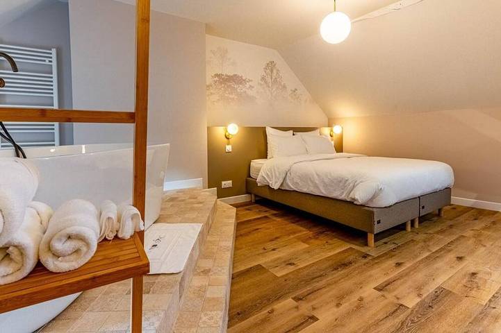 Location de vacances pour 12 personnes, avec jacuzzi et jardin à Les Riceys - 2