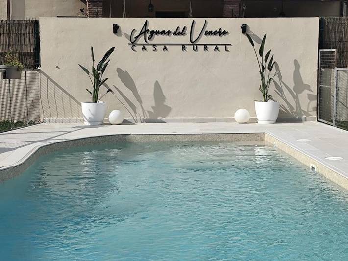 Casa rural para 2 personas, con jardín además de vistas y piscina, Se admiten mascotas en Extremadura - 2