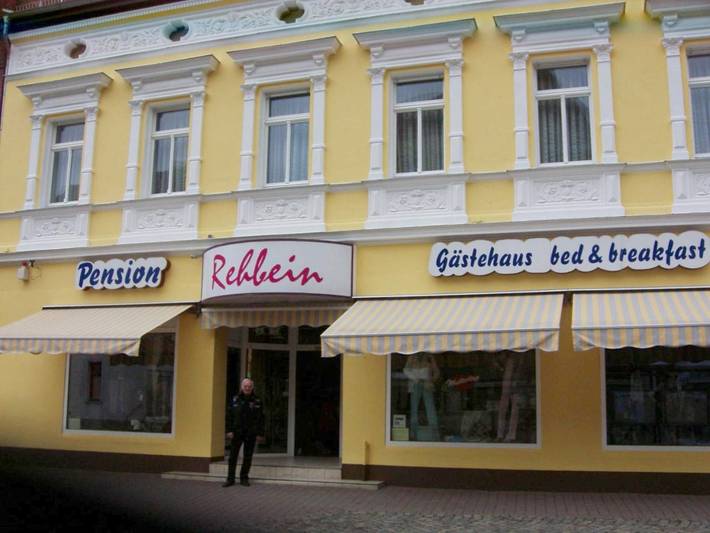 Ferienhaus, mit Ausblick in Calbe (Saale)