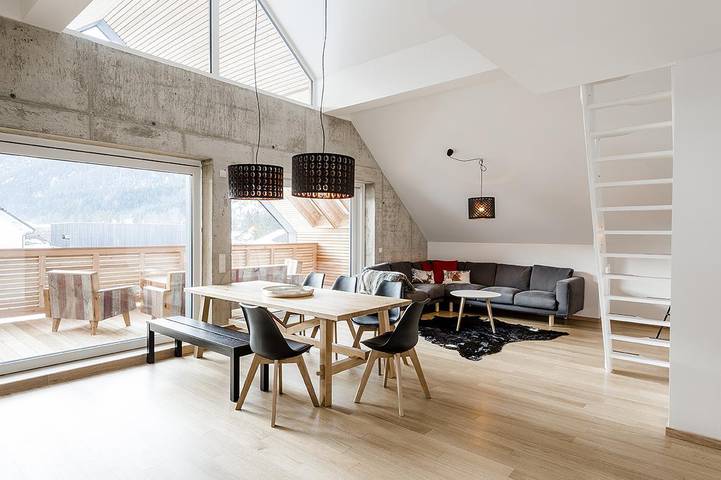 Ganze Ferienwohnung, Ferienwohnung für 5 Personen mit Ausblick in Hinterstoder-Höss, Hinterstoder