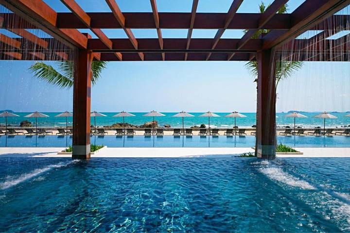 Bungalow für 2 Personen, kinderfreundlich in Thailand