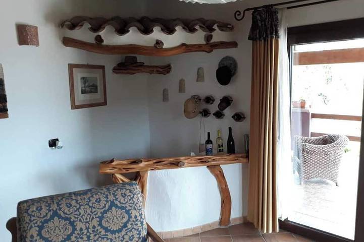 Ferienwohnung für 4 Personen, mit Garten, mit Haustier