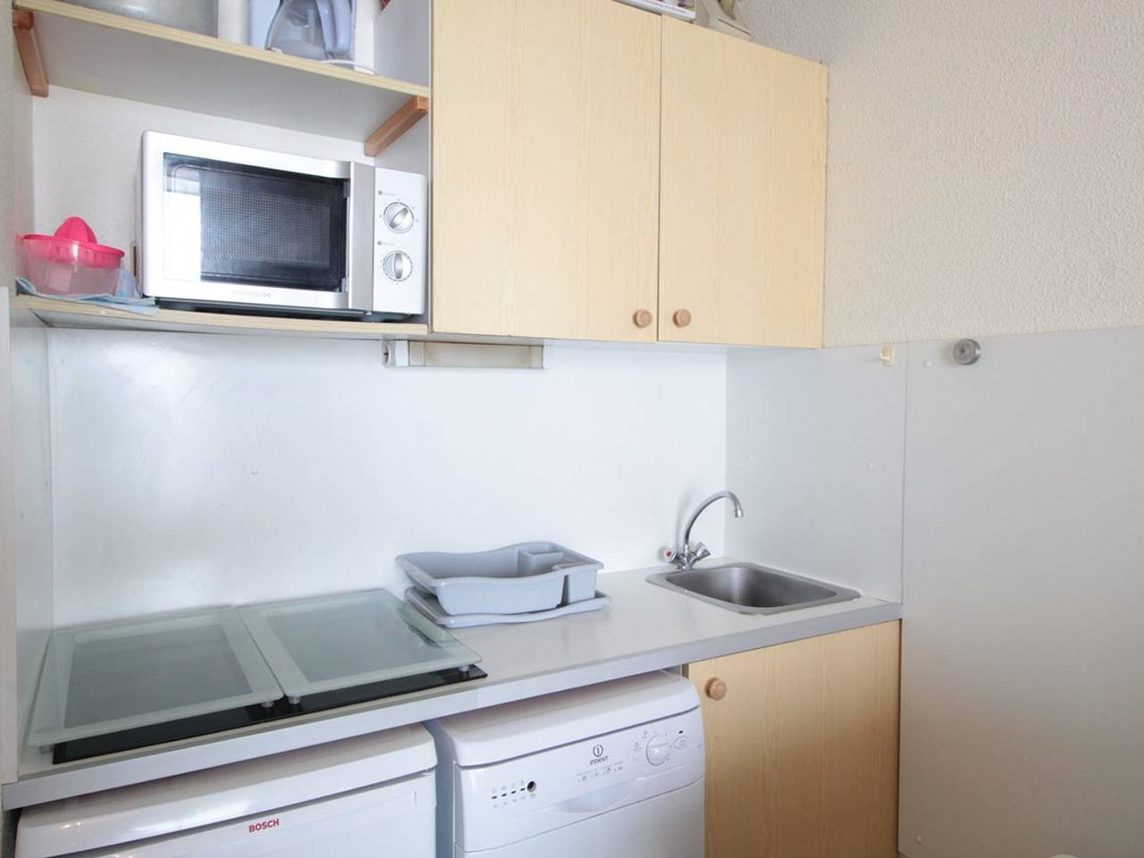 Ganzes Studio, Studio für 5 Personen in der Residenz Sagittaire, Flaine Forêt, in der Nähe der Skilifte in Flaine, Arâches-la-Frasse