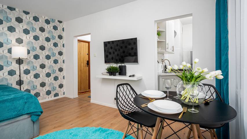 Appartement de vacances pour 3 personnes, avec balcon - 1