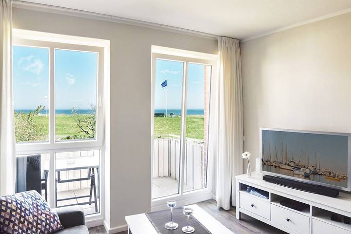 Ferienwohnung für 2 Personen, mit Balkon in Schönberg