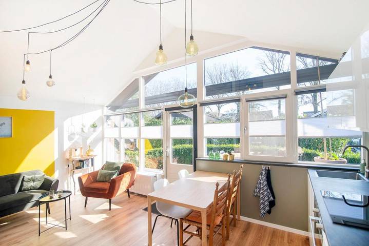 Ferienhaus für 5 Personen, mit Terrasse und Garten sowie Ausblick in Aalten