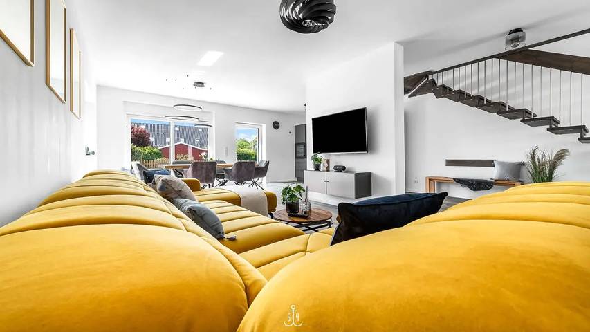 Ferienhaus für 5 Personen, mit Sauna und Garten sowie Terrasse in Dänschendorf
