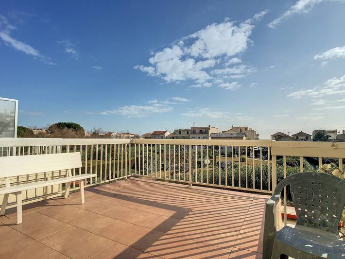 Apartamento de vacaciones para 6 personas, con terraza, Se admiten mascotas - 1