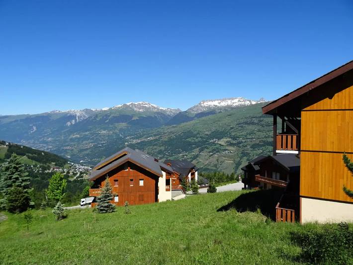 Gîte pour 7 personnes, avec Balcon à Landry - 4