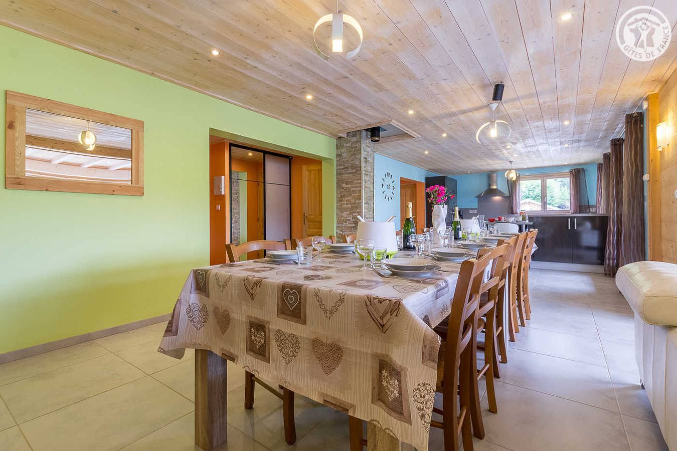 Chalet Le Mustang in Col du Mollard, Albiez-Montrond