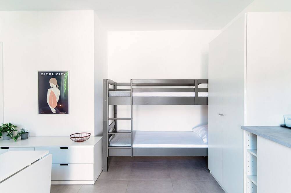 Estudio ideal para familias (Le Betulle Studio 3) in Origlio, Lago de Lugano