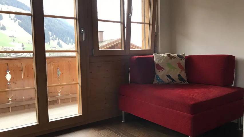 Gîte pour 5 personnes, avec jardin à Adelboden - 3