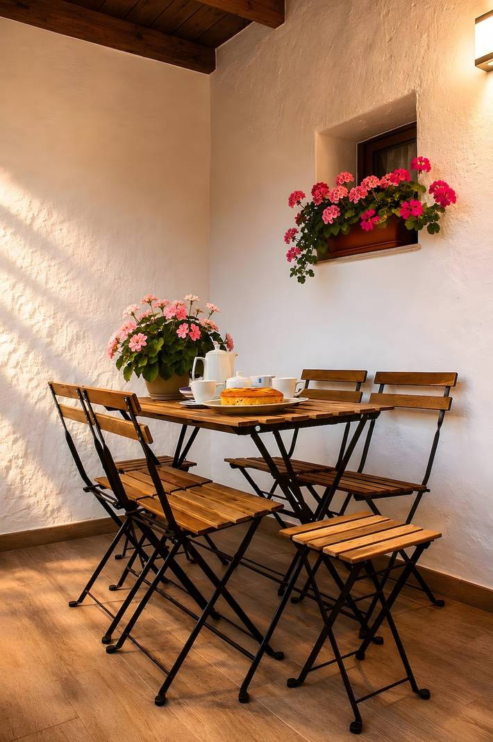 Vivienda Vacacional Casa Roque con Terraza Privada y Wi-Fi in Cangas de Onís, Provincia de Asturias