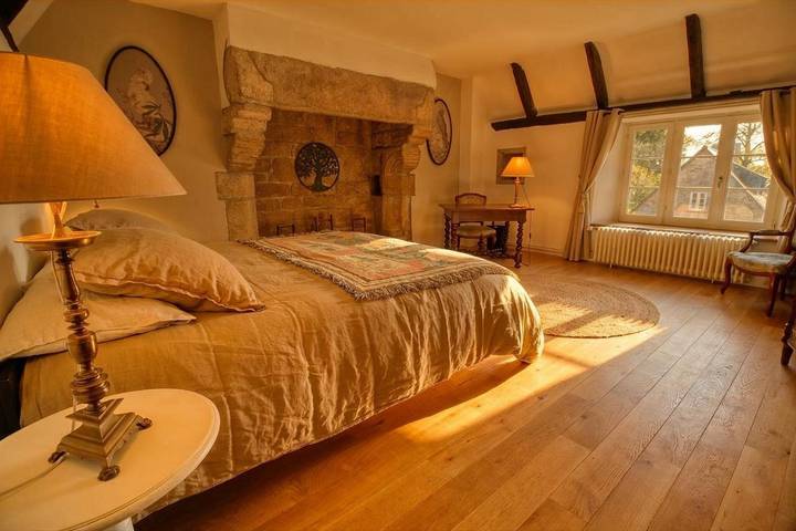 Chambre d’hôte pour 4 personnes, avec vue et jardin à Riec-sur-Bélon - 2