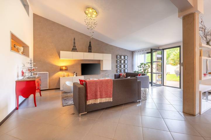 Ferienhaus für 6 Personen, mit Garten und Whirlpool, mit Haustier - 1