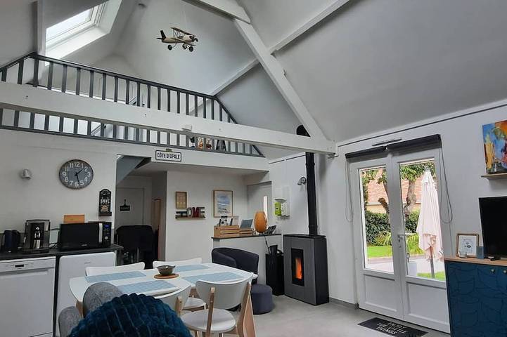 Gîte pour 4 personnes, avec jardin, animaux acceptés dans Nesles