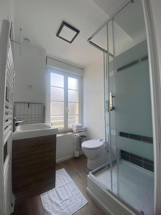 Appartement entier, King Studio in Arromanches-les-Bains, Région de Bayeux