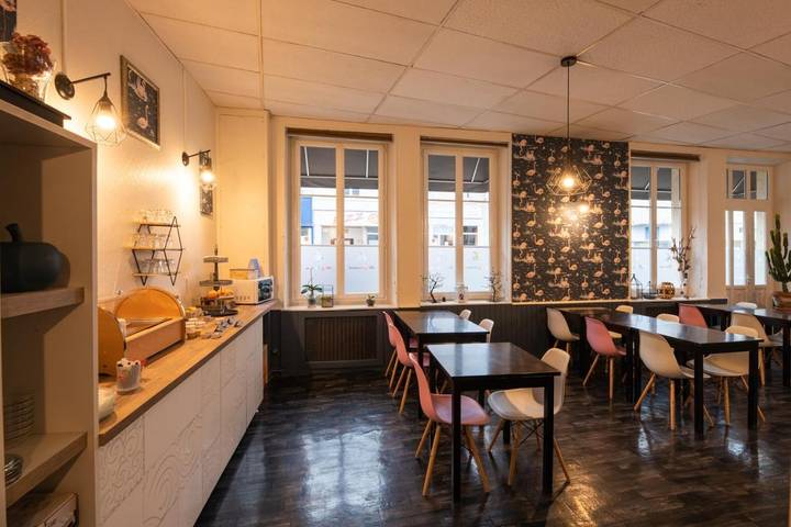 Hôtel pour 2 personnes, avec terrasse, animaux acceptés à Buzançais - 4