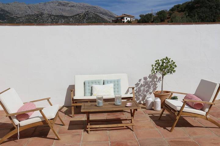 Maison de vacances pour 10 personnes, avec terrasse - 1