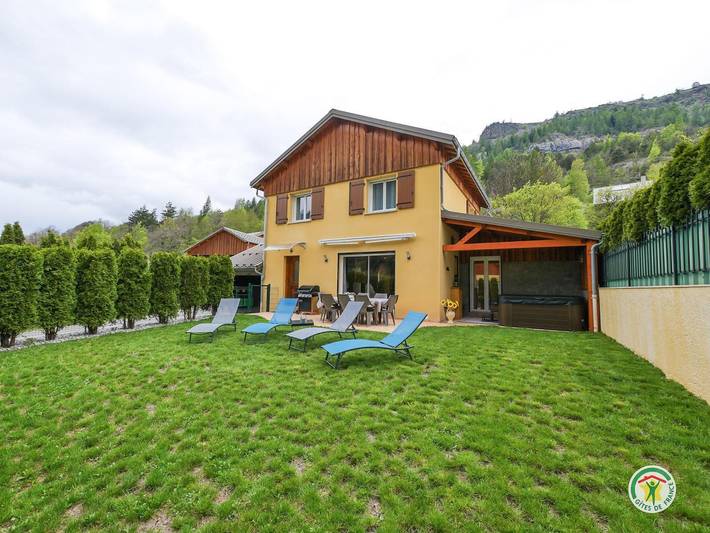 Gîte für 8 Personen, mit Terrasse und Garten, mit Haustier - 1