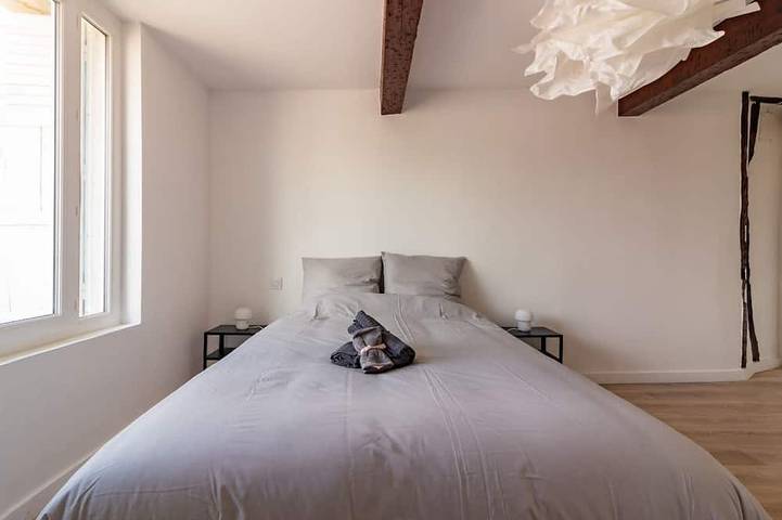 Appartement entier, Charmant duplex - Centre Place de Verdun in Castelnaudary, Région de Carcassonne