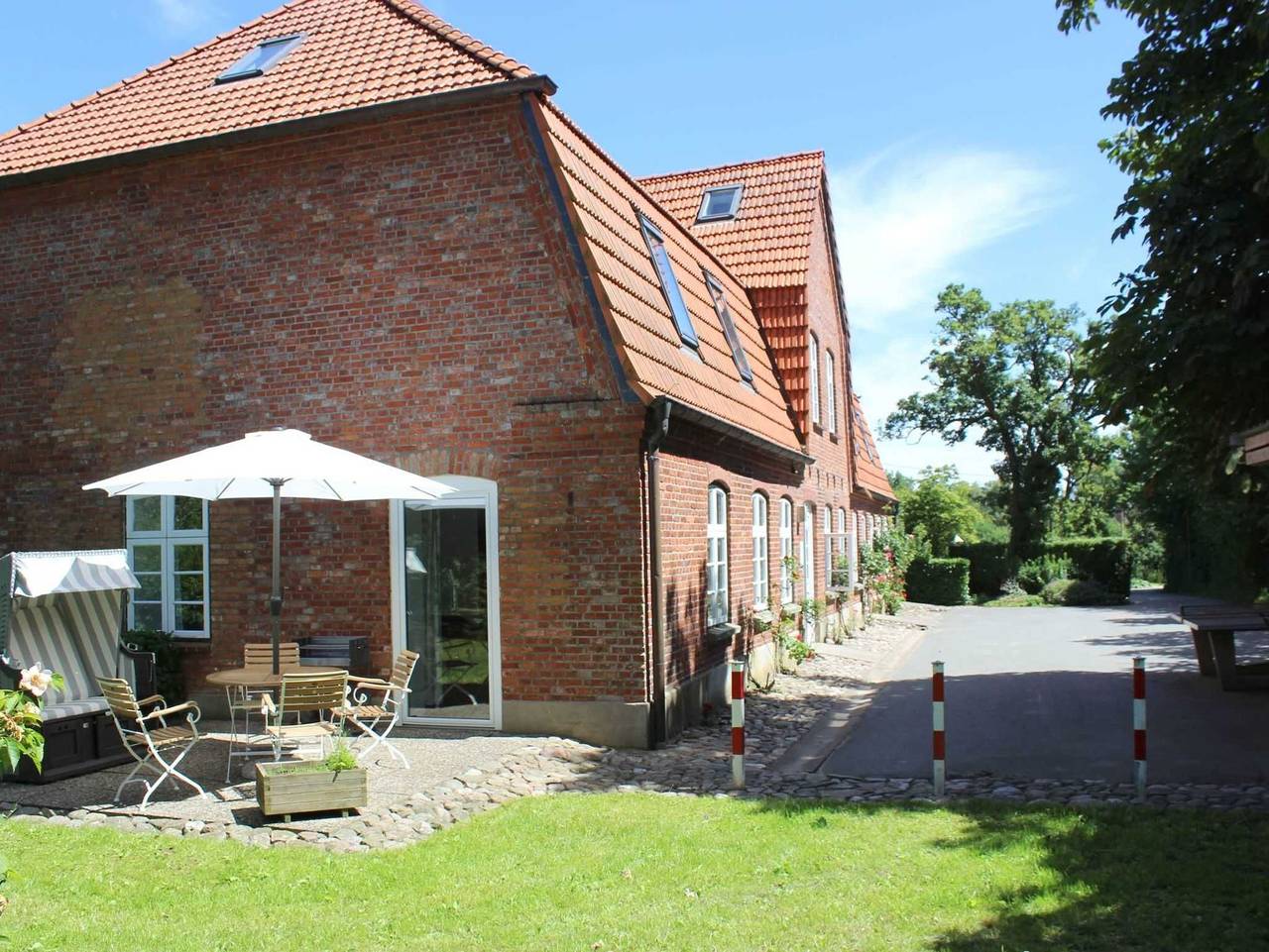 Ganze Ferienwohnung, Ostsee-Ferienwohnungen in Schwackendorf, Hasselberg