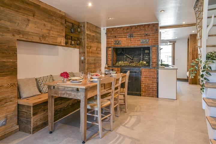 Location de vacances pour 4 personnes, avec jardin à Aillon-le-Jeune - 3