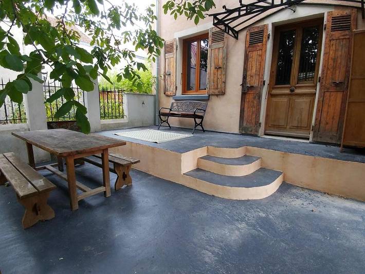 Villa pour 6 personnes, avec jardin, animaux acceptés dans l' Isère - 4