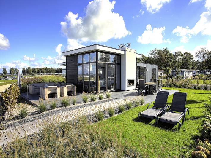 Vakantiepark voor 4 personen, met zwembad en terras, met huisdier aan het Veluwemeer