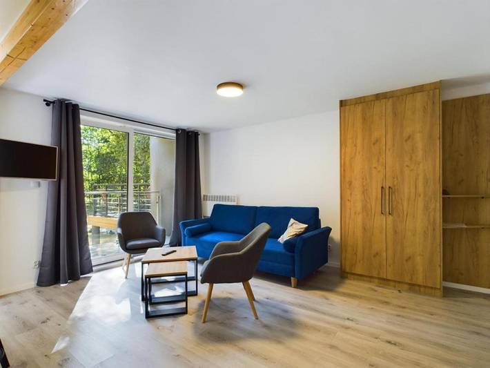 Ferienwohnung für 4 Personen, mit Terrasse und Sauna sowie Garten, mit Haustier - 1