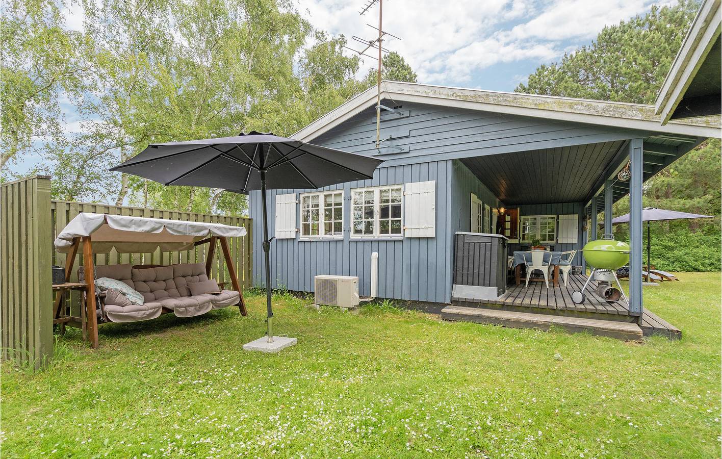 Ferienhaus für 8 Personen mit Terrasse in Askø, Schwedische Ostsee