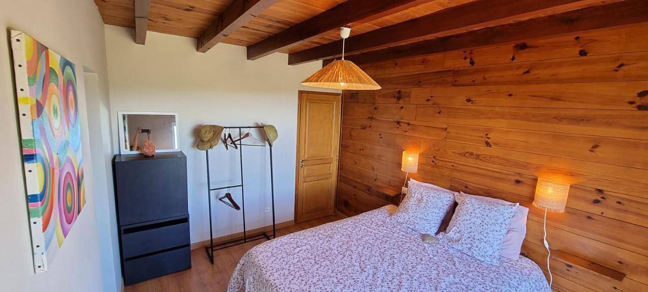 Double Room with Garden View in Rapale, Région de Calvi