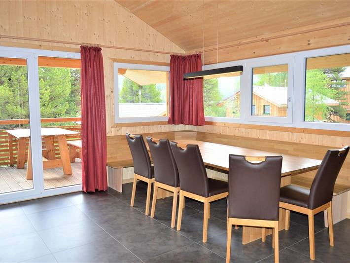 Ferienhaus für 12 Personen, mit Balkon und Whirlpool sowie Sauna an der Turracher Höhe - 2