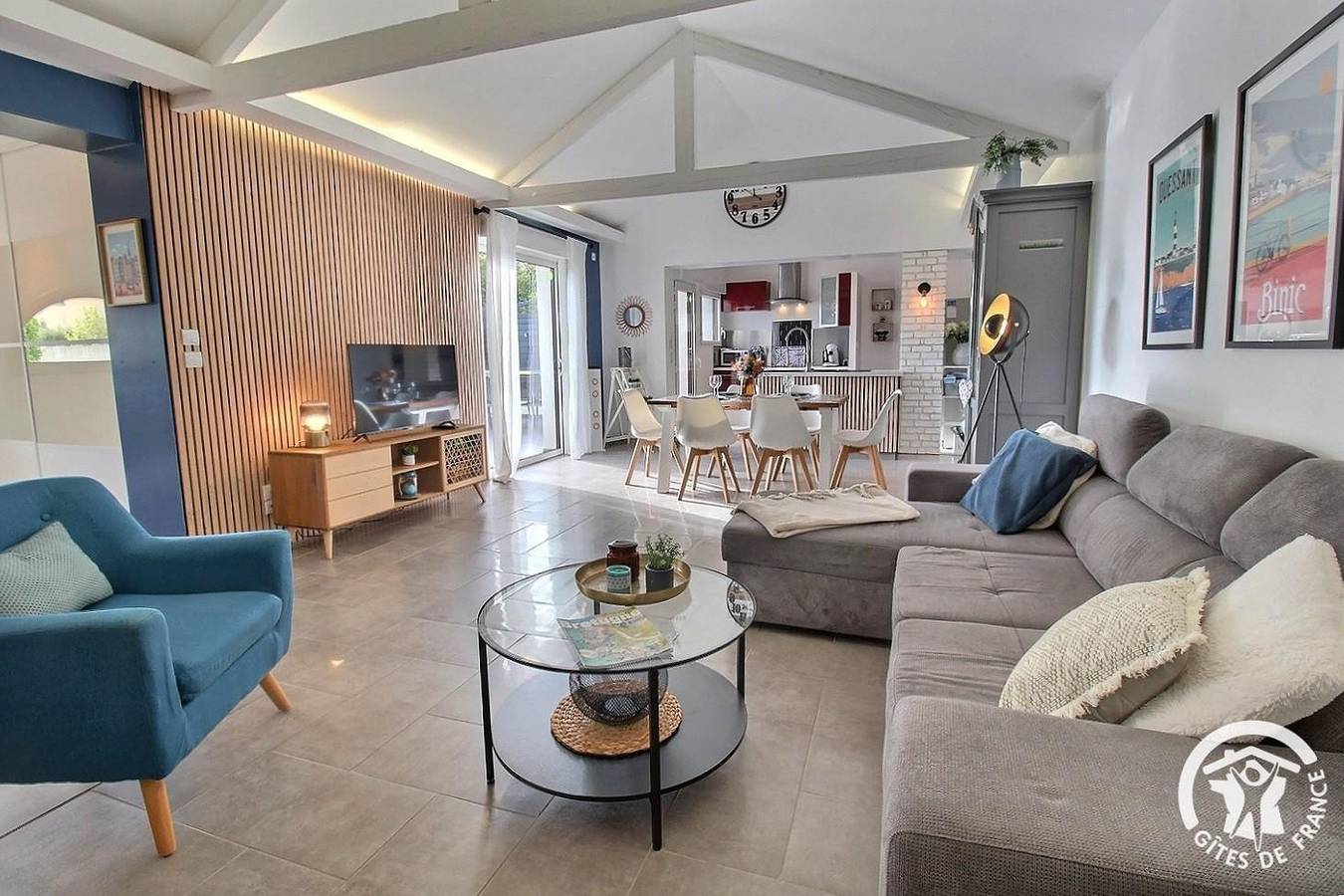 Le clapotis in Étables-sur-Mer, Côte de Goëlo