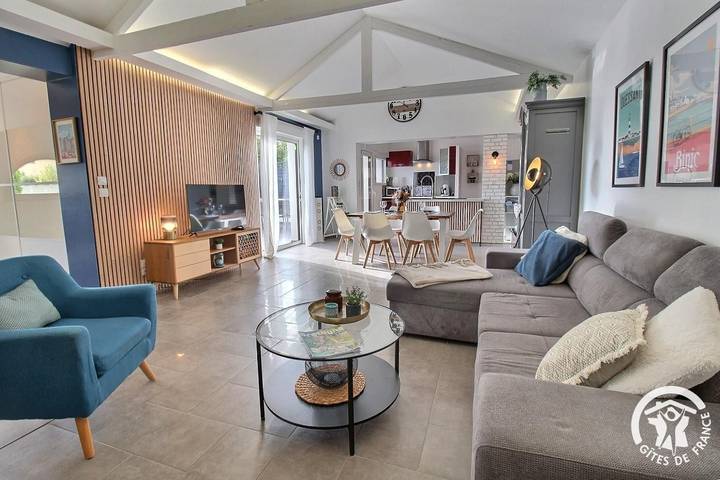 Casa de huéspedes para 4 personas, con vistas y jardín - 1