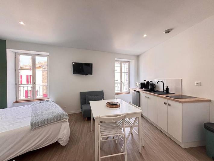 Gîte pour 3 personnes à Château-Larcher