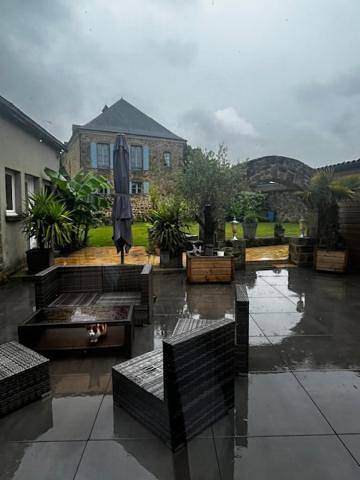 Appartement de vacances pour 2 personnes, avec Jacuzzi ainsi que Terrasse et Jardin