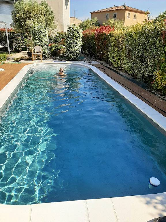 Studio entier, Gite du Soleil - Piscine, jacuzzi in Pouzolles, Région de Béziers