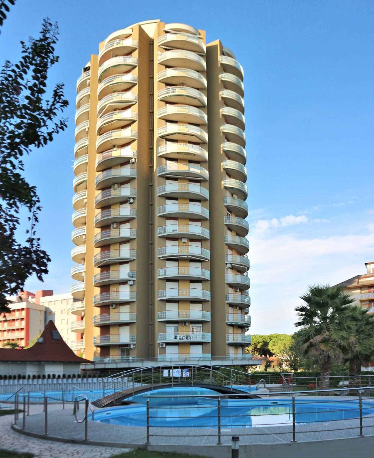 Ganzes Studio, Studio mit Klimaanlage und Pool  in Lignano Sabbiadoro, Udine Provinz