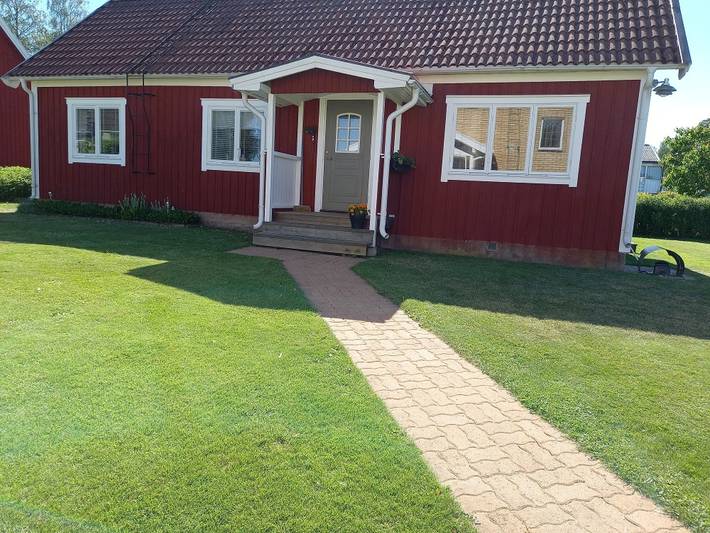 Ferienhaus für 5 Personen, mit Terrasse und Garten - 1