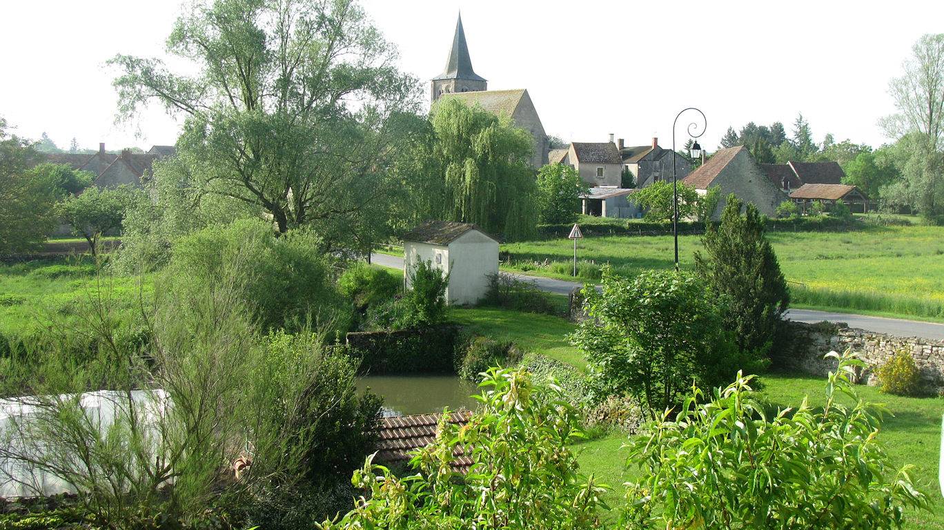 Chambre et table d'hôtes - Chambre familiale in Augy-sur-Aubois, Saint-Amand-Montrond
