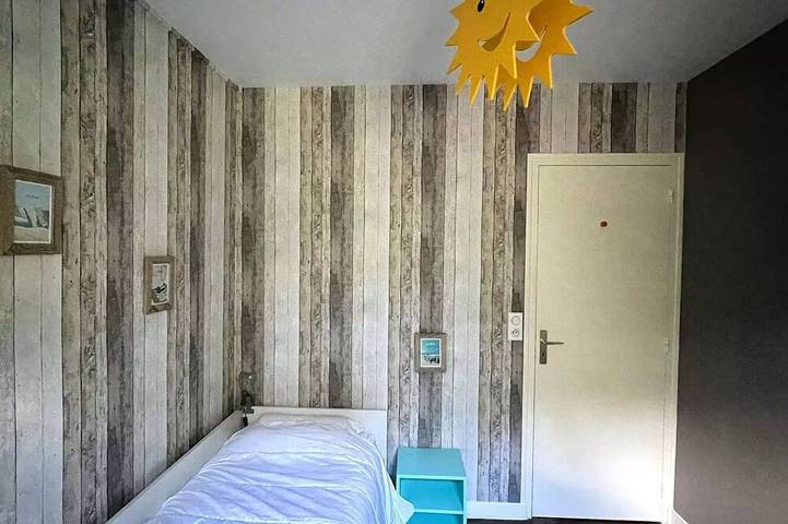 Gîte pour 6 personnes, avec balcon dans Plage Le Portuais - 2